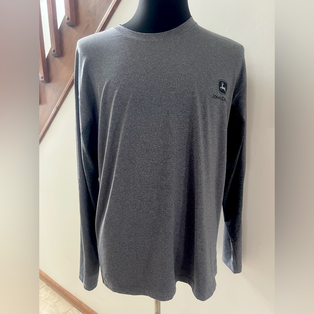 JOHN DEERE | men’s comfort long sleeve shirt. Size: L